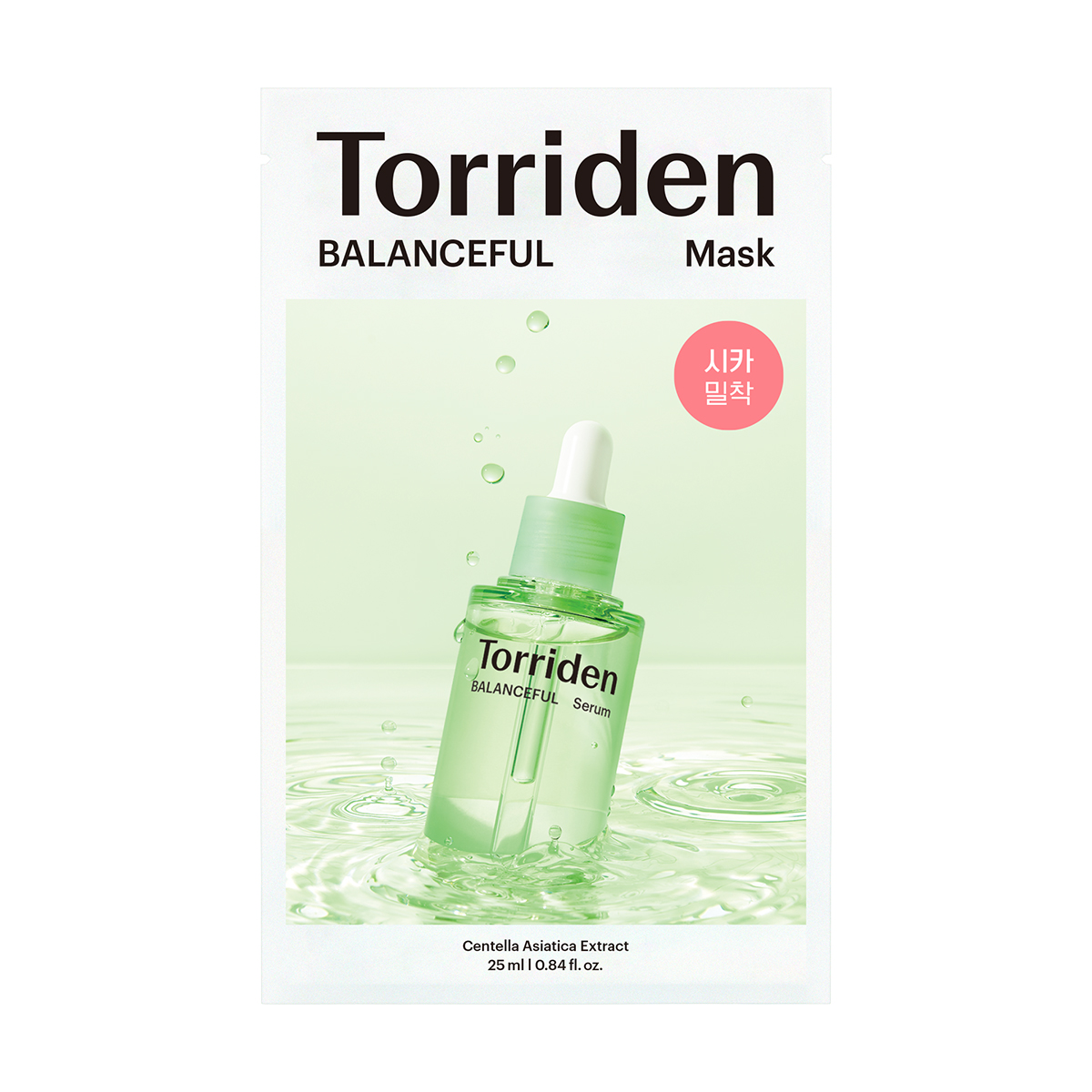 Тканинна маска для обличчя Torriden Balanceful Centella Asiatica Extract Mask, 10*25 мл